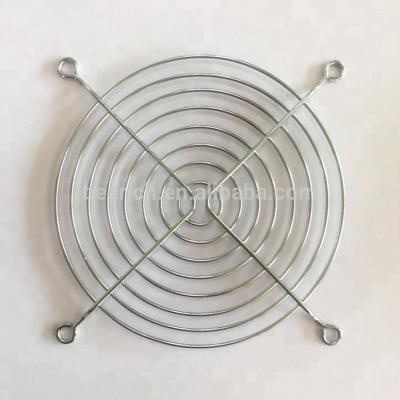 China Chrome Plated Fan Metal Fan Cover / Fan Guard / Wire Mesh For Fan for sale