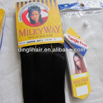 China Silky Straight Wave Hot Bundle Hair In Stock Price Low Price Milky Way Wholesale Hair for sale