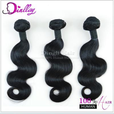 China Can be permed/Bleached /Dyed/ flat iron changed design 2016 new comeback 5a brazilian double good body wave weft hair for sale