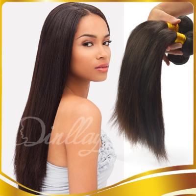 China Silky straight wave fast shipping unprocessed virgin brazilian straight hair for sale