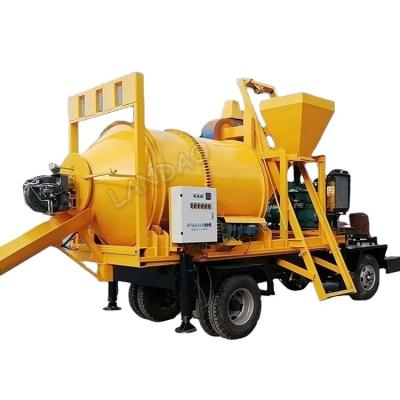 China Mobile Mini Bitumen Mix Equipment Mobile Landao Asphalt Mixing Plant for sale