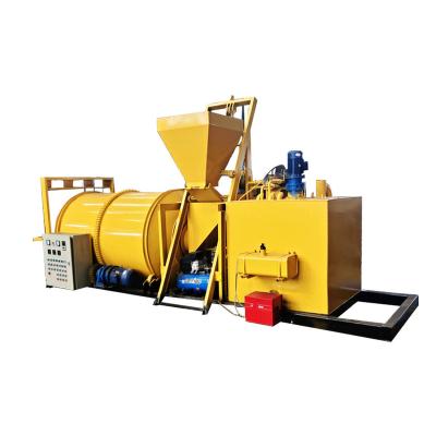 China Road Construction Asphalt Mixer Machine Plant Mobile Small Bitumen for sale