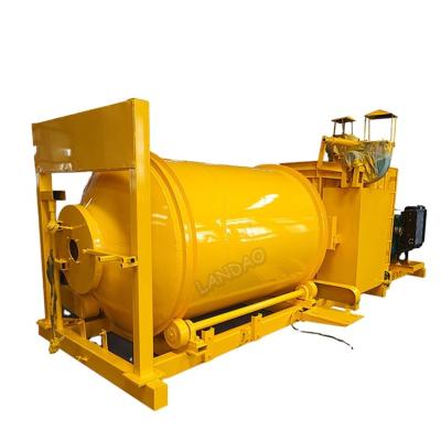 China Factory Directly Sales Mobile Bitumen Natural Gas Asphalt Mixing Plant for sale