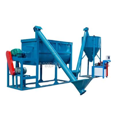 China Dry Mortar Plaster Putty Powder Tile Adhesive Production Line for sale