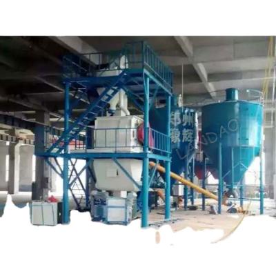 China Premix Tile Adhesive Concrete Mixing Plant With Skim Coat for sale