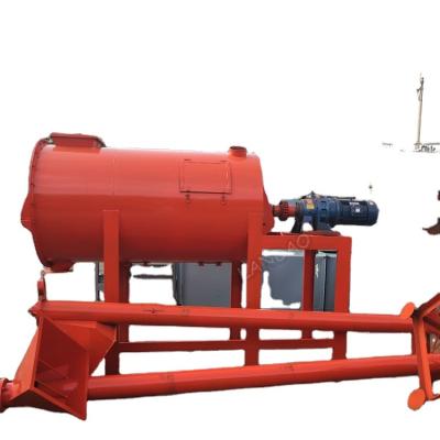 China Small Business Simple Dry Mortar Machine Wall Putty Mixing Machine for sale