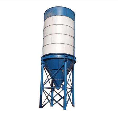 China 80T 100T 200T Concrete Mixing Plant Bulked Of Cement And Fly Ash for sale