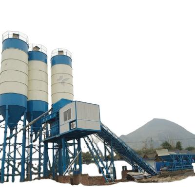 China Small Stationary Mini Concrete Batching Plant For Sale for sale