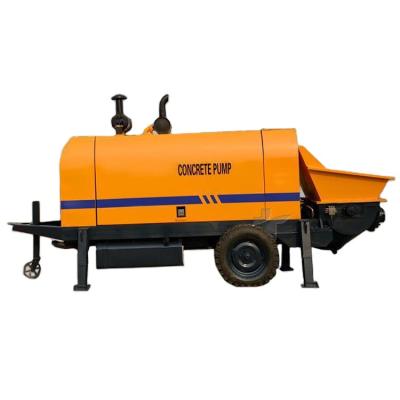 China Truck Mounted Electric Concrete Pump Small Concrete Pump For Sale for sale