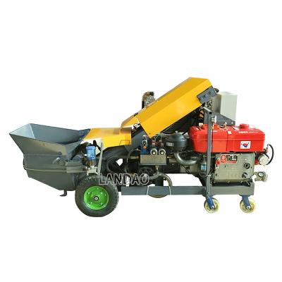 China Secondary Structure Column Electric Concrete Pump Machine For Sale for sale