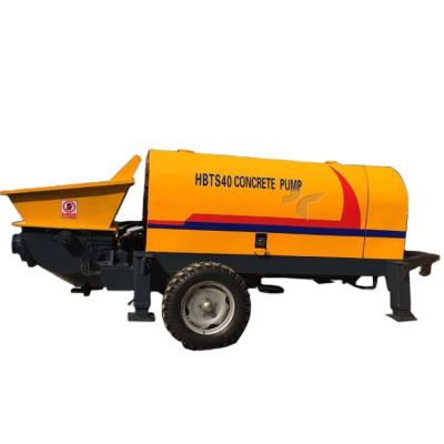 China Peristaltic Electric Concrete Pump Diesel Engine Machine for sale