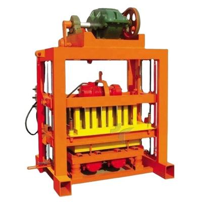 China Good Price Brick Block Making Machine In Kerala QTJ4-40 Cement for sale