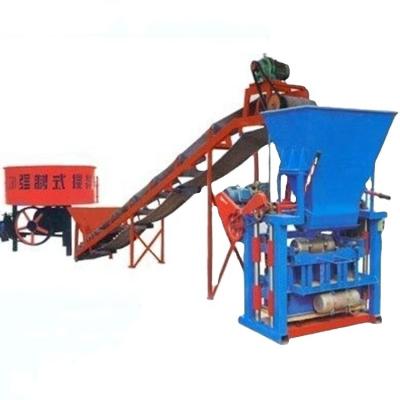 China China Cheap Automatic Concrete Hollow Fly Ash Brick Making Machine for sale