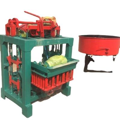 China Paver Brick Block Making Machine Manufacturer Concrete Interlocking for sale