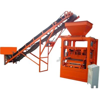 China Hydraulic Press Vibrated Animal Mineral Block Making Machine for sale