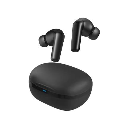 China Active noise cancelling super mini 5.2 active noise cancelling stereo bluetooth headset super bass ANC tws wireless earbuds with wireless charger for sale