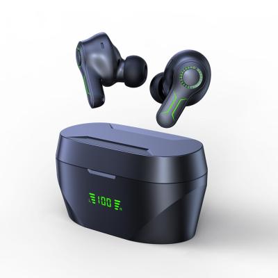 China In-ear ANC Gaming Bluetooth Headset Tws Bluetooth Earbuds 5.2 Earphone Radio With 4 Microphone for sale