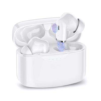 China Real Waterproof Earbuds Bluetooth 5.0 Handsfree Radio In Ear Tws Headphones Wireless Bluetooth Earphones Earbuds With High Bass for sale