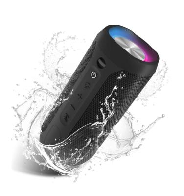 China None S40 mini 10W portable waterproof sport RGB light wireless bluetooth speaker with FM radio TF card for sale