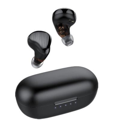 China In-ear custom 5.0 speaker headphones best double in ear mini tws stereo wireless bluetooth earbuds with deep bass for samsung/iphone for sale