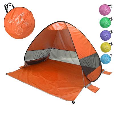 China Custom Outdoor Camping Tent Canopy Automatic Tent Beach Extended Type Automatic Pop Up Tent for sale