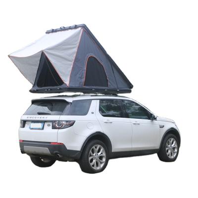 China Camouflage/Field Hardshell Set 2 Shell Rooftop Tents 4X4 People Car Offroad Accessories 4x4 China Clam Shell Roof Black Car Top Tent Hard Tent for sale