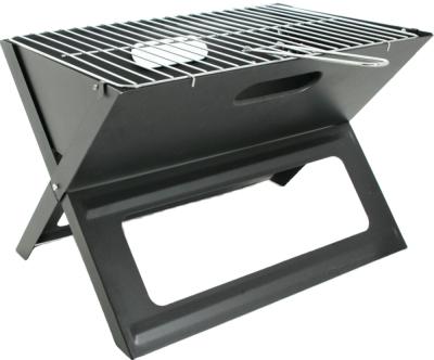 China Hot Selling Foldable Foldable Portable Amazon Shape Barbecue Grill For Camping Portable Charcoal BBQ Grill for sale