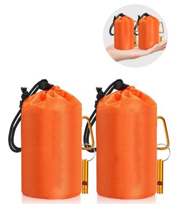 China Mummy Most Hot Selling Emergency Bivy Bag Ultralight Waterproof Sleeping Bag For Camping Waterproof Sleeping Bag for sale