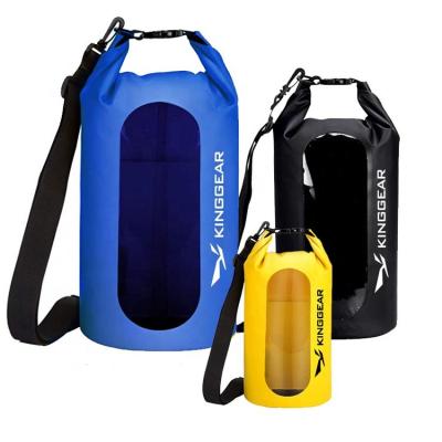 China OEM Logo Water Proof Floating Roll Top Rucksack Custom Dry Bag Water Sports Outdoor Waterproof Boating Rise for sale