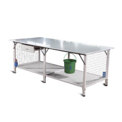 China Double Deck Double Layer Racing Workbench High Density Laminate Board for sale