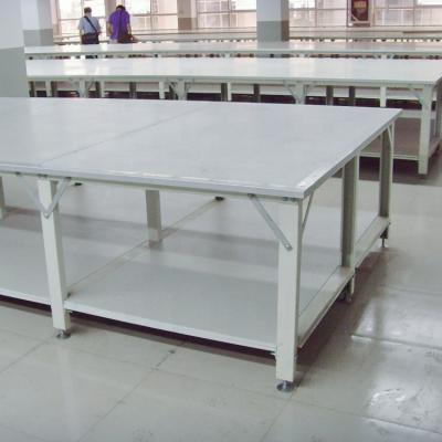 China Garment Factory Cutting Room Hot Sale New Product Double Deck Cutting Table for sale