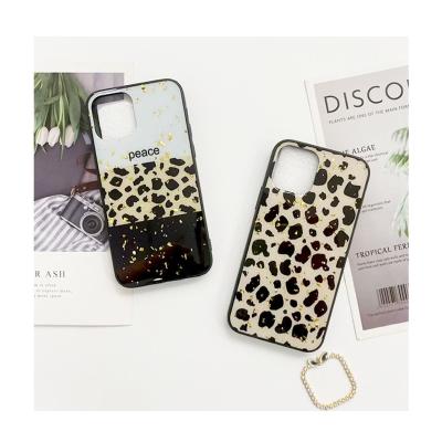 China Custom Shockproof UV Printing Logo Leopard Print Phone Cases For iPhone 11 Pro for sale