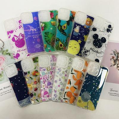 China Shockproof Funny Cartoon Pattern Custom Design TPU Epoxy Resin Phone Case For Iphone 11 12 13 14 for sale