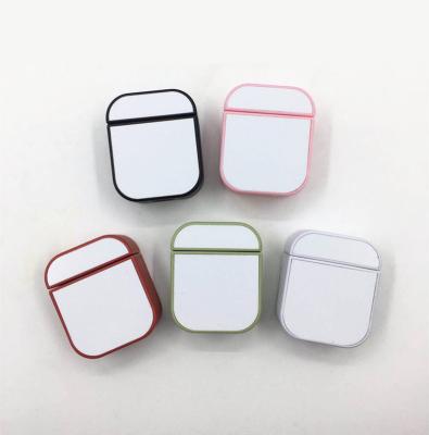 China Wholesale DIY Light Weight Custom PC Protector Cover Thermal Transfer Sublimation Earphone Case For Airpods Pro Case for sale