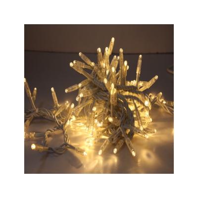 China Hot Sale PVC/rubber LED Fairy String Lights For Xmas Wedding Party Family Party Patio Icicle Light for sale