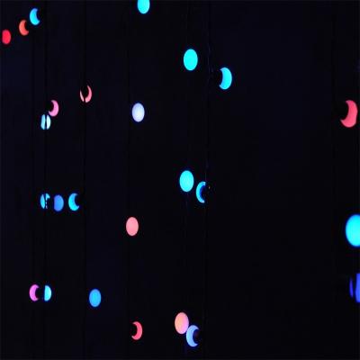 China Theme Park Outdoor Use Starking LED Ball String Light 10m100leds Decoration Light for sale