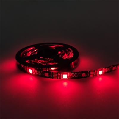 China 2022 hot sale high quality hotel rgb smd5050 led strip light for sale