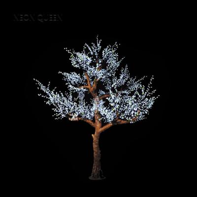 China Good Price Most Popular Decorative Stainless Steel Full Color Tree Light for sale