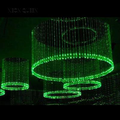 China Custom Sizes Hotels PVC Christmas Decoration Led Light for sale