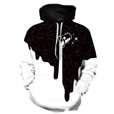 China High Quality Logo Printing Men's Anti-pilling Pullover Hoodie Wholesale Sweatshirts Custom for sale