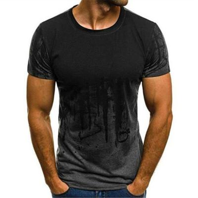 China New Men's Anti-Wrinkle 2022 Summer Custom Shirts Mens Short Sleeve T-shirts Fashion Shirts Printing for sale