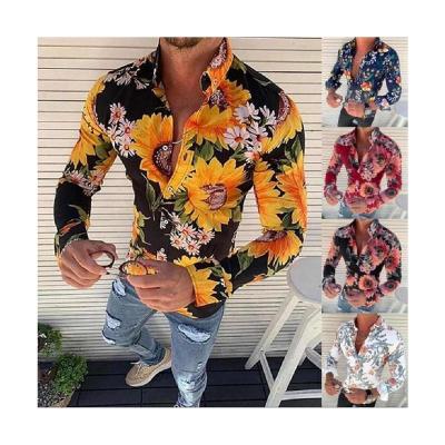 China Factory Supply Breathable Suitable Price Popular Product Mens Long Sleeve Shirt Men Dress for sale