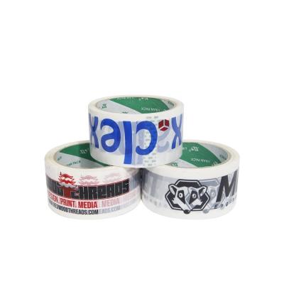 China Custom Custom Logo Waterproof 3 Inch Printed Tape for sale