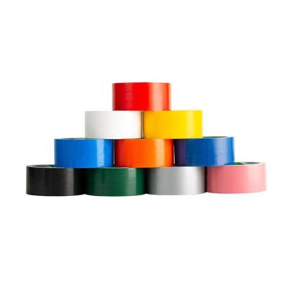 China Waterproof Strong Adhesion Color White PE Mesh Material Cloth Duct Tape for sale