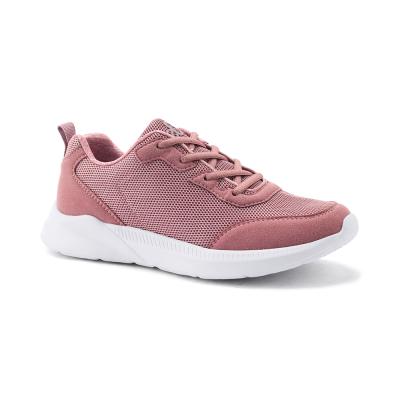 China 2021 fashion trend high quality ladies shape sports shoes wedges women pink sneakers for sale