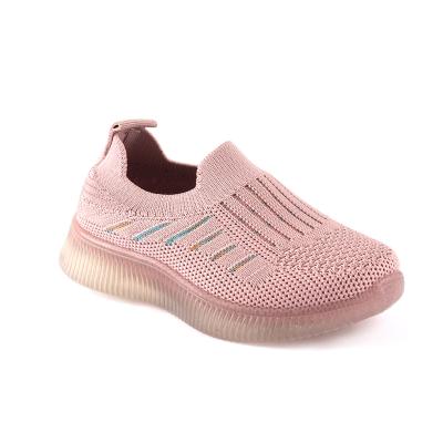 China China New Breathable Classic Style Girls Custom Made Pink Sports Shoes For Summer for sale