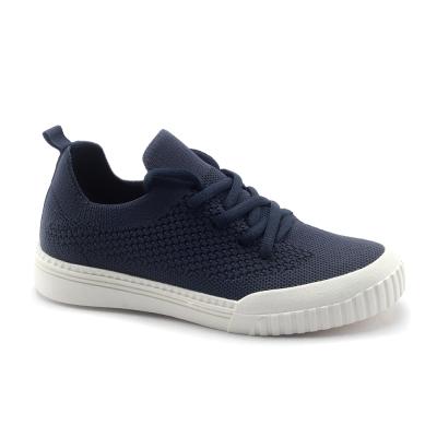 China Breathable TEXTILE Kids Boys Flat Unique Girls Fashion Casual Sneakers For Kids for sale