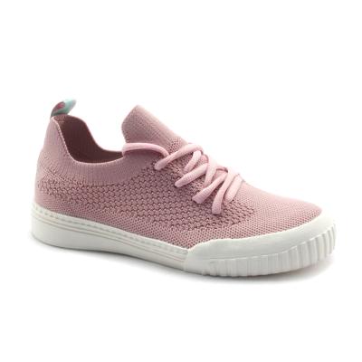 China Wholesale Ladies Casual Women TEXTILE Latest Designer Sneakers Custom Shoes for sale