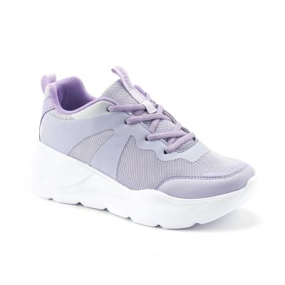 China Fashion Trend High Quality Designer Women Girl Gym Comfortable Cheap Bulky Sneakers for sale