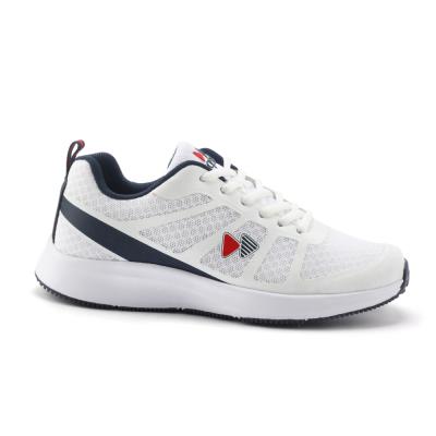 China New Design Mesh Latest OEM Original Custom Logo White Casual Gym Sport Shoes Supplier for sale